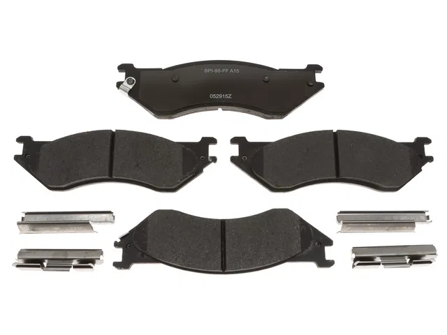 MGD702CH – R/M BRAKES Brake Pad, OE Replacement Ceramic Includes Mounting Hardware