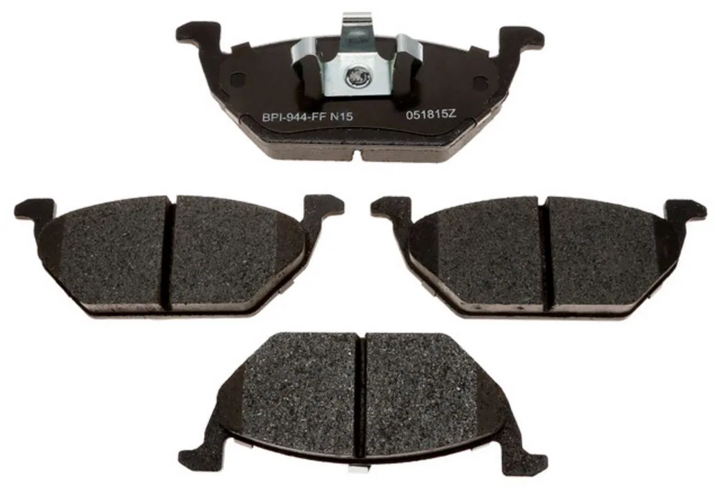 MGD768M – R/M BRAKES Brake Pad, OE Replacement Metallic