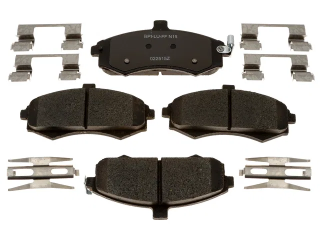 MGD941CH – R/M BRAKES Brake Pad, OE Replacement Ceramic Includes Mounting Hardware