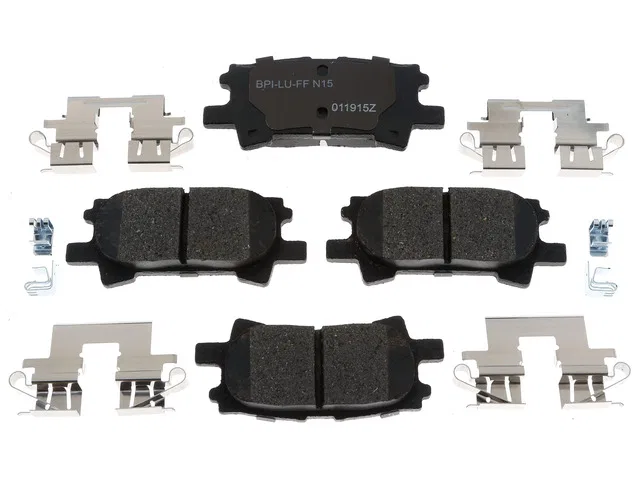 MGD996CH – R/M BRAKES Brake Pad, OE Replacement Ceramic Includes Mounting Hardware