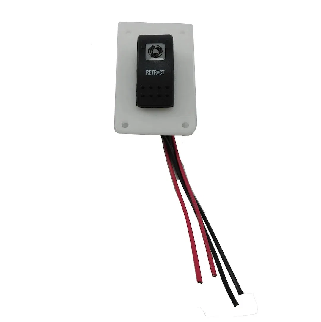 MH3031-B – SOUTHWIRE Multi Purpose Switch, On-Off Rocker Rectangular Non-Lighted Black Panel Mount