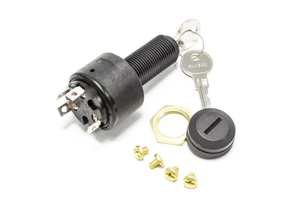MP41040 – SIERRAMARINE Ignition Switch, Universal With 4 Wire Connection Dash Mount
