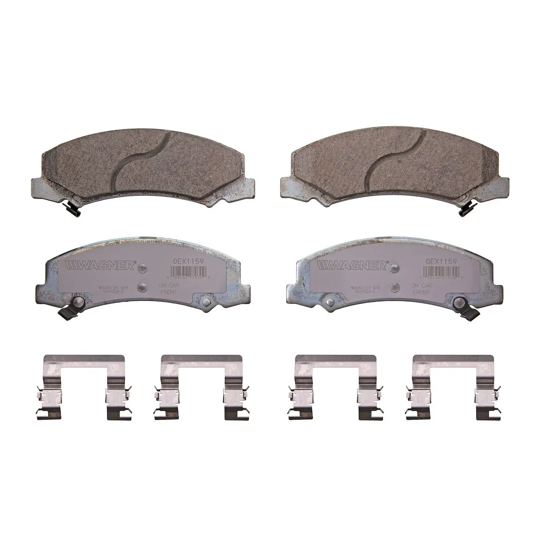 OEX1159 – WAGNER BRAKE Brake Pad, OE Replacement Ceramic