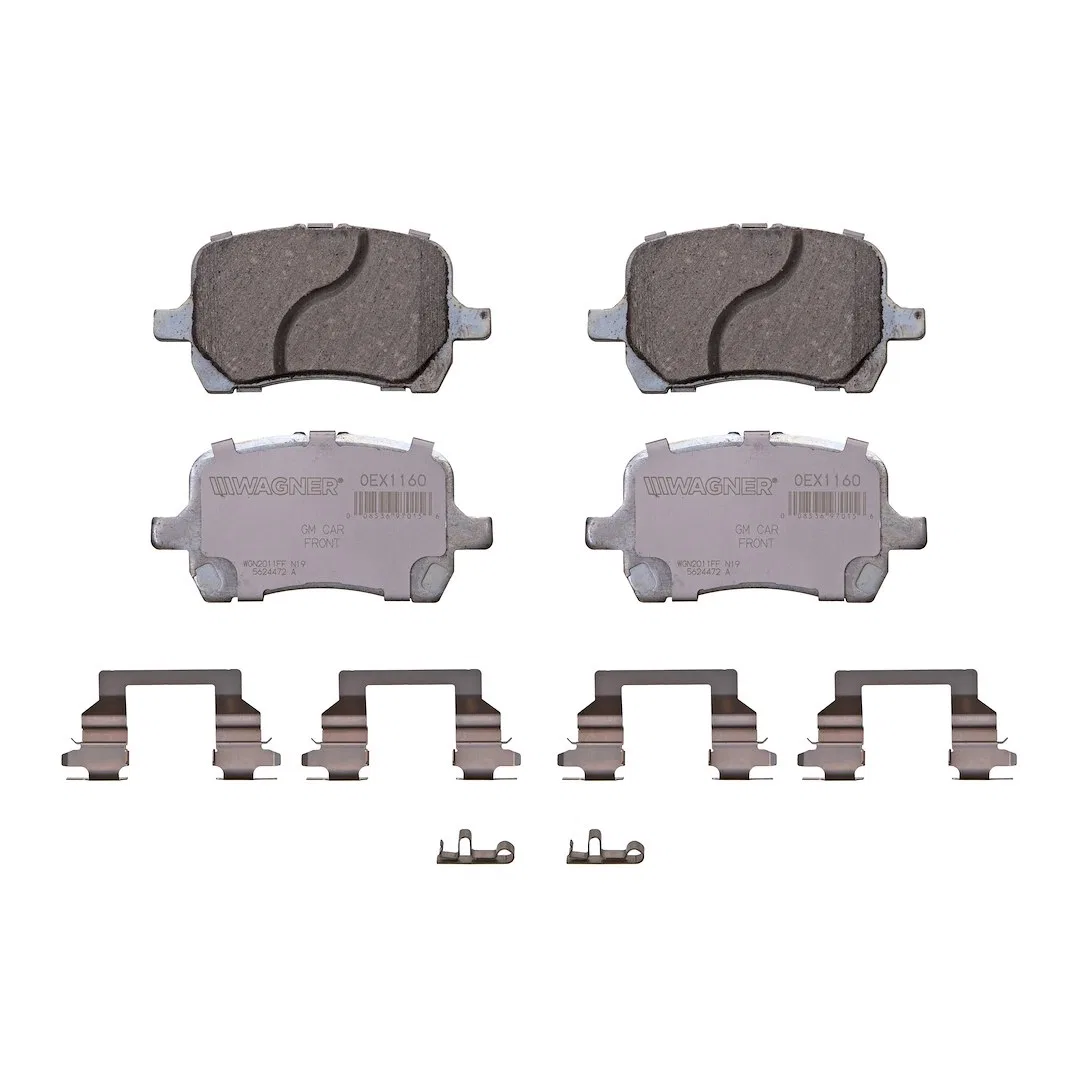 OEX1160 – WAGNER BRAKE Brake Pad, OE Replacement Ceramic