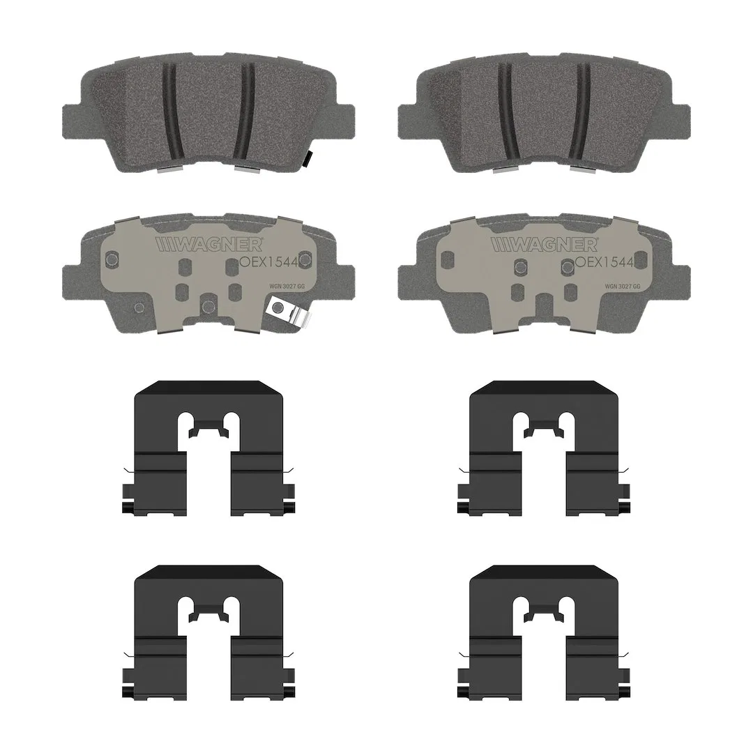 OEX1544 – WAGNER BRAKE Brake Pad, OE Replacement Ceramic