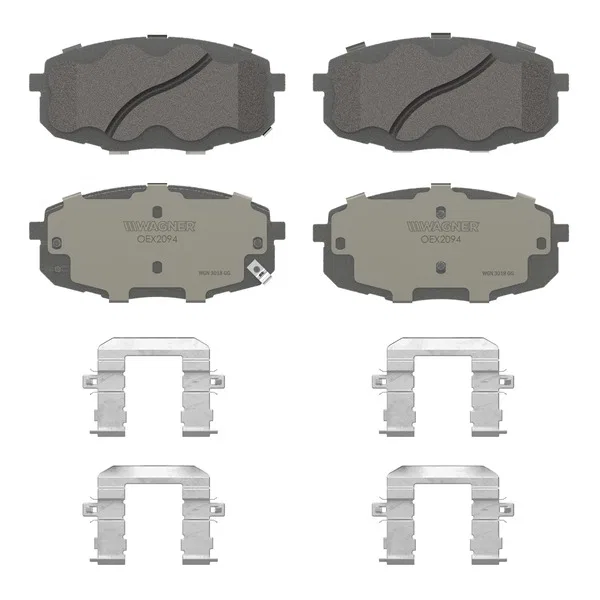 OEX2094 – WAGNER BRAKE Brake Pad, OE Replacement
