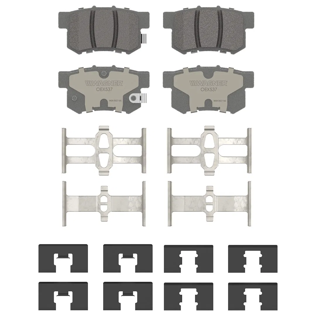 OEX537 – WAGNER BRAKE Brake Pad, OE Replacement Ceramic