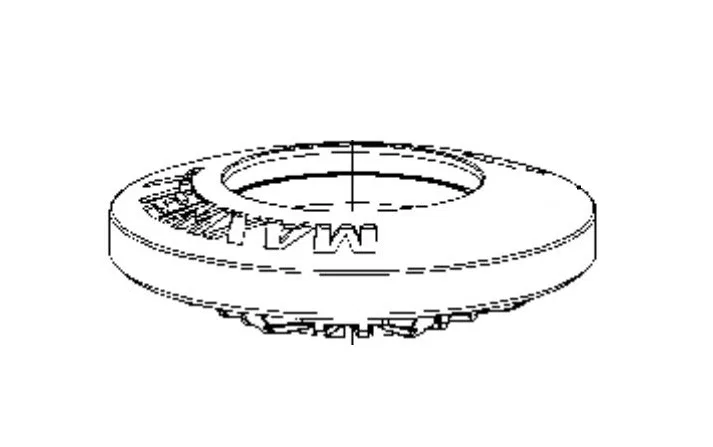 P100033 – MAXWELL Windlass Chain Wheel, For use With Freedom 800 Windlass Upper Wheel