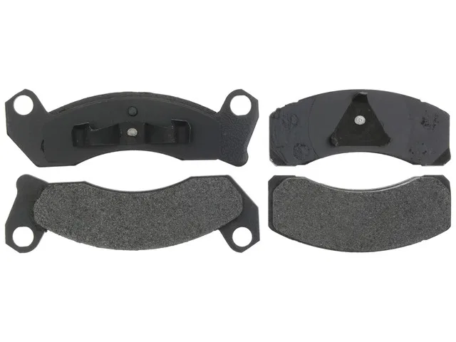 PGD431M – R/M BRAKES Brake Pad, OE Replacement Metallic
