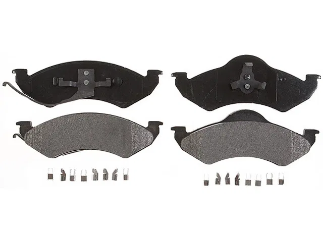 PGD746M – R/M BRAKES Brake Pad, OE Replacement With Hardware Metallic
