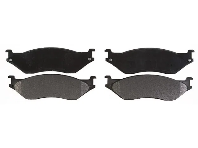 PGD777M – R/M BRAKES Brake Pad, OE Replacement With Hardware Metallic