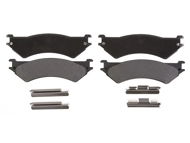 PGD802M – R/M BRAKES Brake Pad, OE Replacement With Hardware Metallic