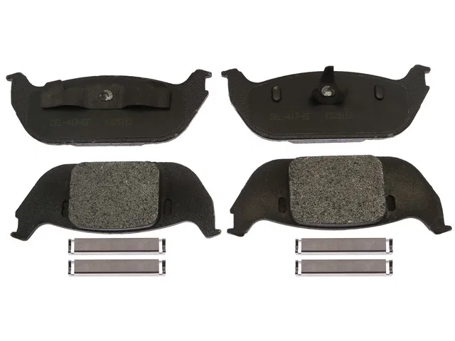 PGD952M – R/M BRAKES Brake Pad, OE Replacement With Hardware Metallic