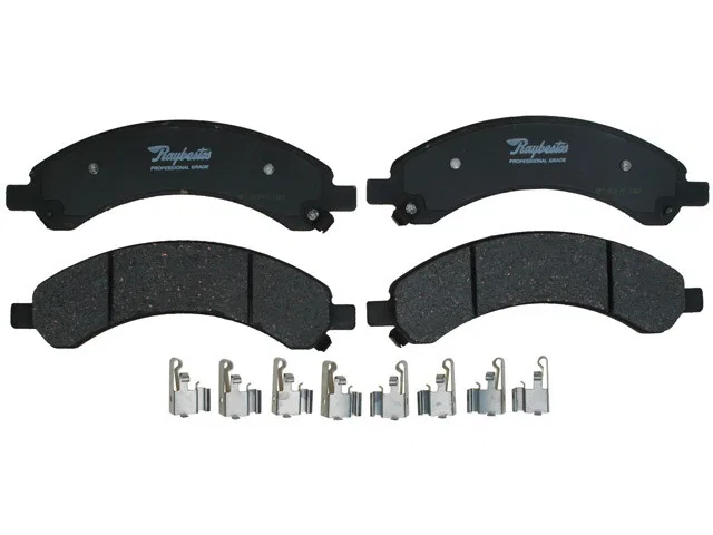 PGD989C – R/M BRAKES Brake Pad, OE Replacement With Hardware Ceramic