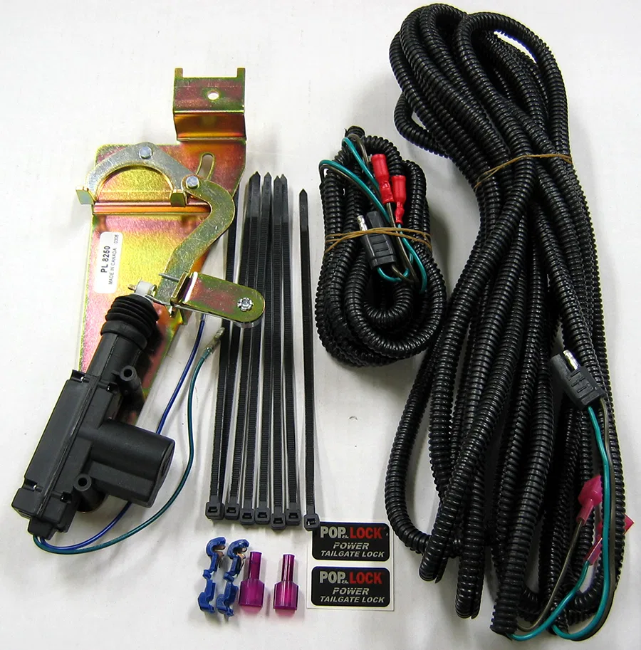 PL8250 – POPNLOCK LLC Tailgate Lock, Locks Tailgate Handle Electric Direct-Fit