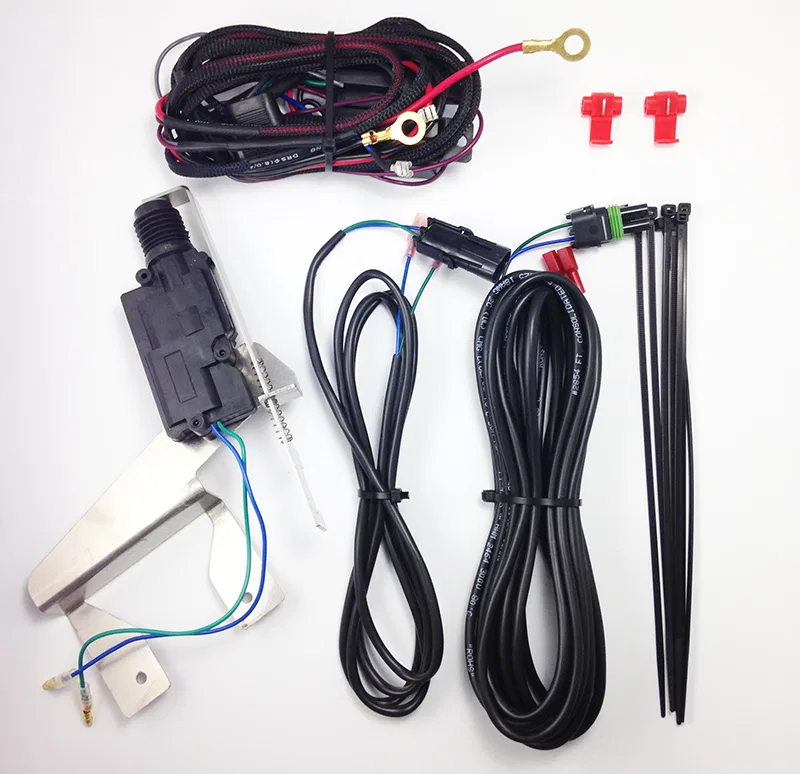 PL8350 – POPNLOCK LLC Tailgate Lock, Locks Tailgate Handle Electric Direct-Fit