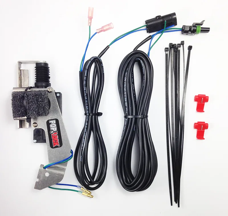 PL8521 – POPNLOCK LLC Tailgate Lock, Locks Tailgate Handle Electric Direct-Fit