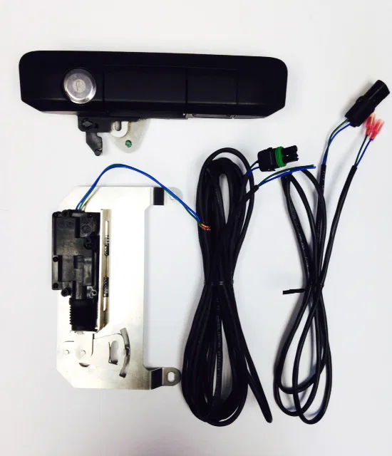 PL8540 – POPNLOCK LLC Tailgate Lock, Locks Tailgate Direct Fit Manual and Power With Bolt Codeable Technology Black P...