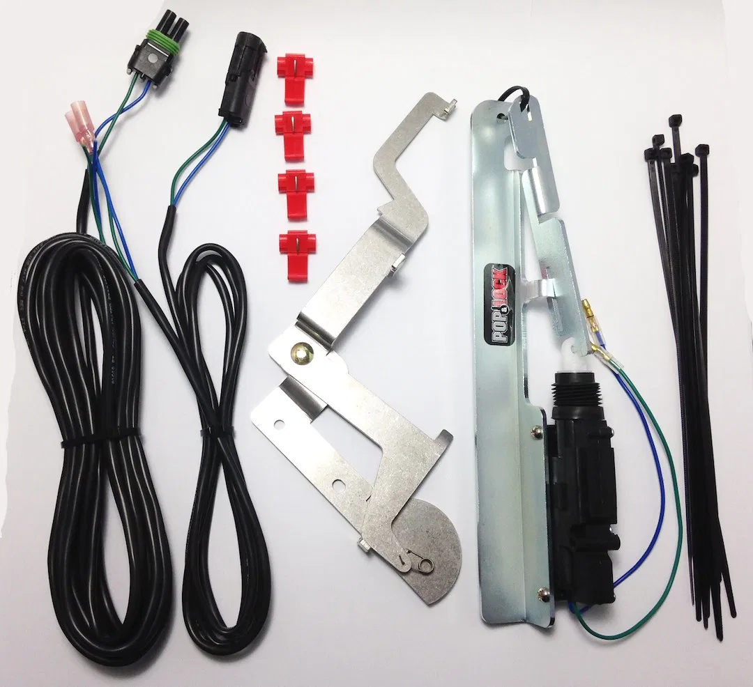 PL8600 – POPNLOCK LLC Tailgate Lock, Locks Tailgate Handle Electric Direct-Fit