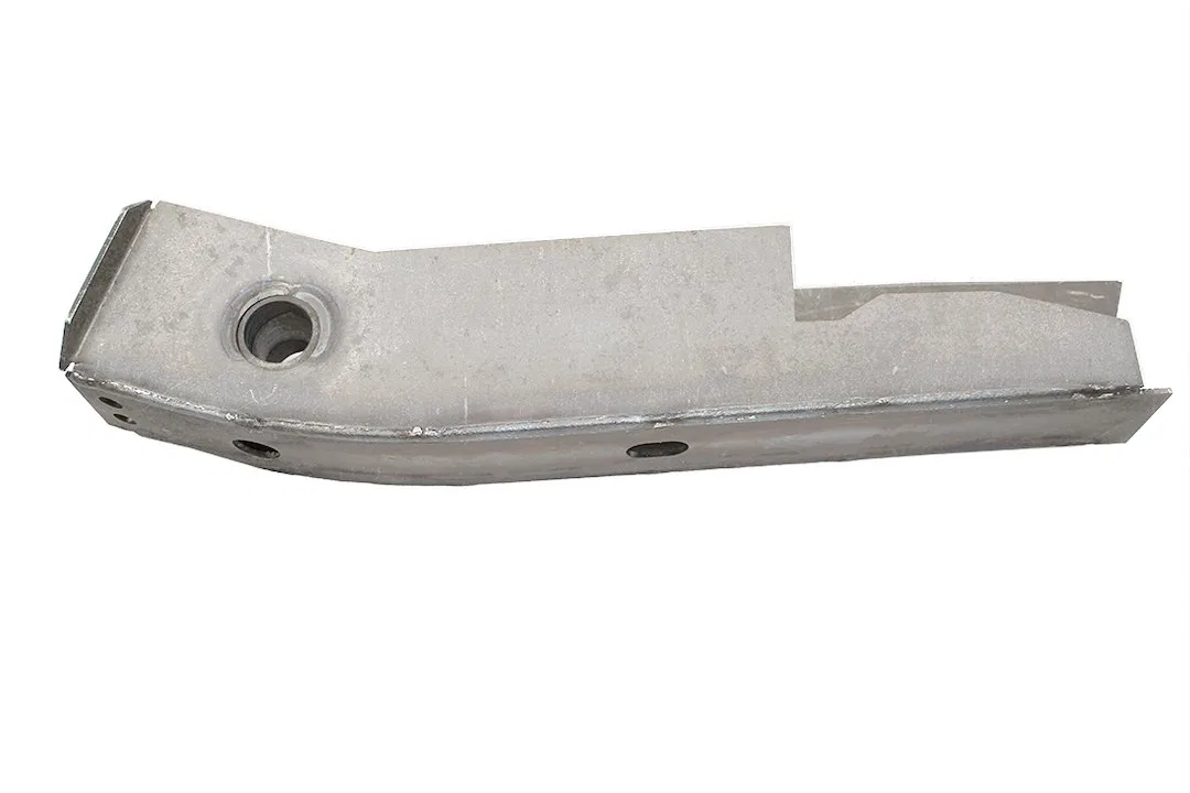 RB2002L – KENTROL Replacement Frame Section, Rear Left Shackle Mount Raw Steel