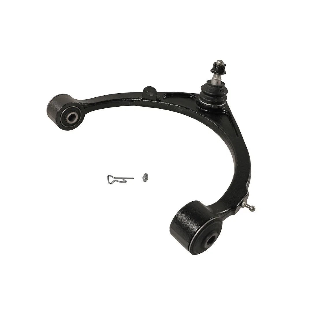 RK623794 – MOOG Control Arm, OE Replacement Black With Ball Joint Assembly/ Bushing/ Greaseable/ Hardware Single