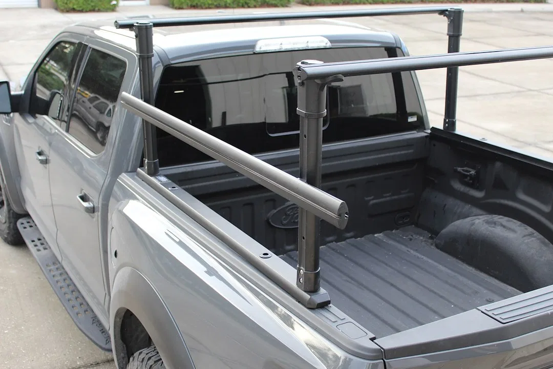 RSS2004 – RAPID SWITCH Ladder Rack Side Rail, Use To Upgrade Pro Sport Racks 300 Pound Capacity Black