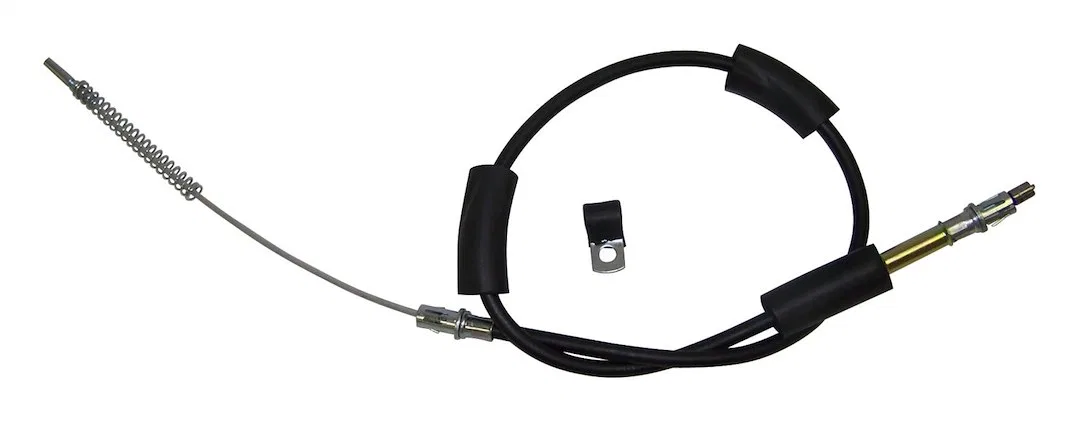 RT31039 – CROWN AUTO Parking Brake Cable, For Use With Disc Brake Conversion 52 Inch Length