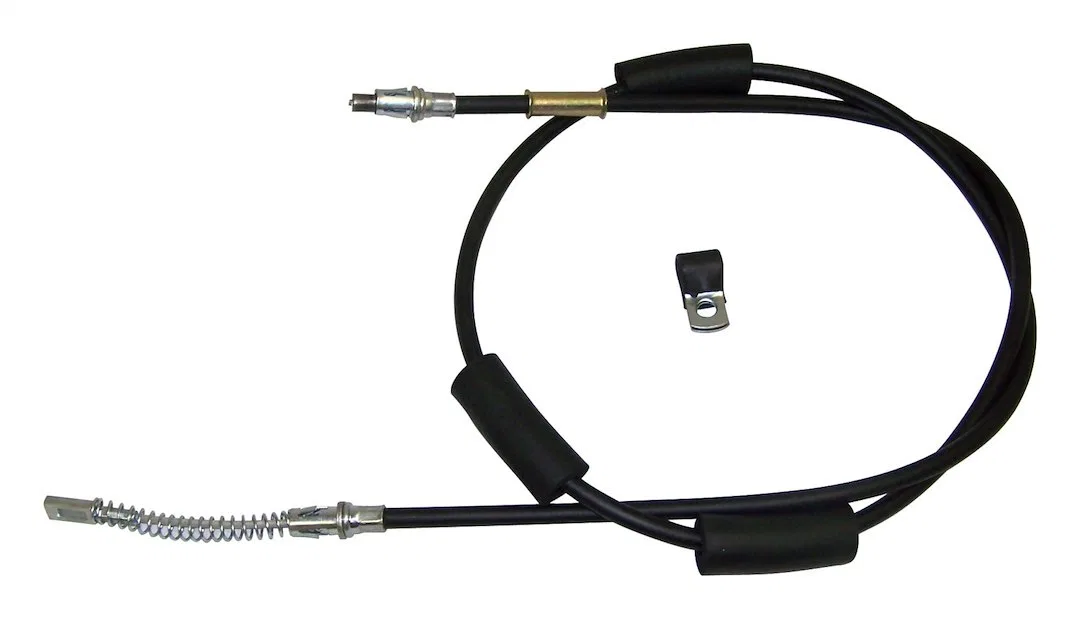 RT31040 – CROWN AUTO Parking Brake Cable, For Use With Disc Brake Conversion 70-1/2 Inch Length