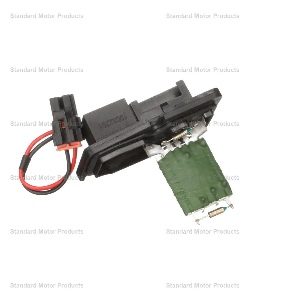 RU-60 – STANDARD IGN Heater Fan Motor Resistor, OE Replacement 7 Blade Terminal