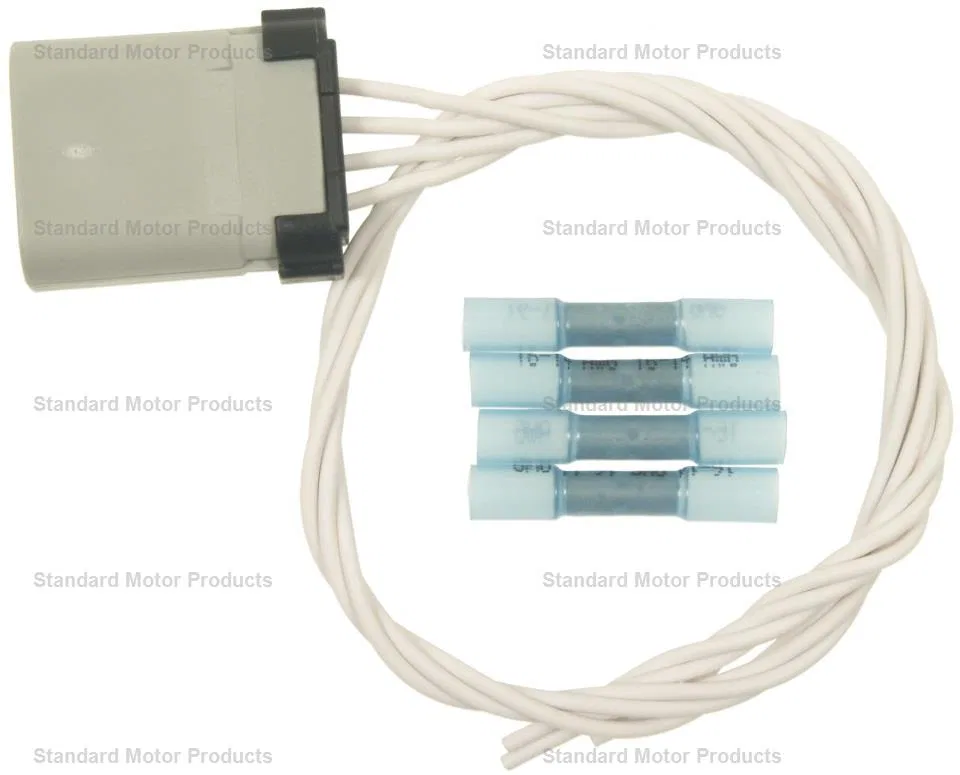 S-1410 – STANDARD IGN Fuel Pump Connector, OE Replacement Plastic 4 Blade Terminals