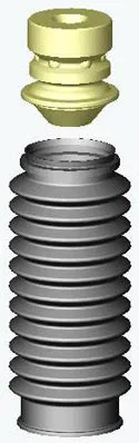 SB101 – KYB SHOCKS Shock Absorber Boot, Black Single