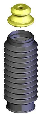 SB103 – KYB SHOCKS Shock Absorber Boot, Black Single