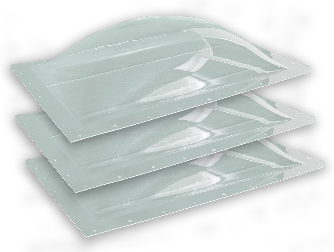 SP1422C – S.RECREATION Skylight, Clear Set Of 3