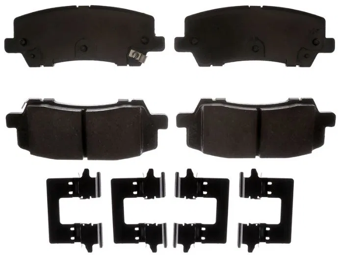 SP1793XPH – R/M BRAKES Brake Pad, OE Replacement Metallic With Hardware