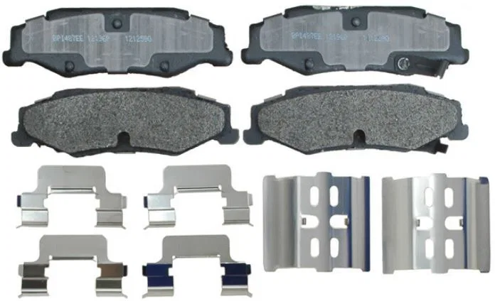 SP732XPH – R/M BRAKES Brake Pad, OE Replacement Metallic With Hardware