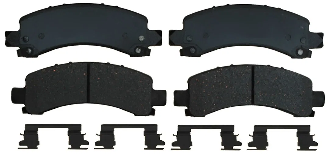 SP974TRH – R/M BRAKES Brake Pad, OE Replacement Ceramic With Hardware
