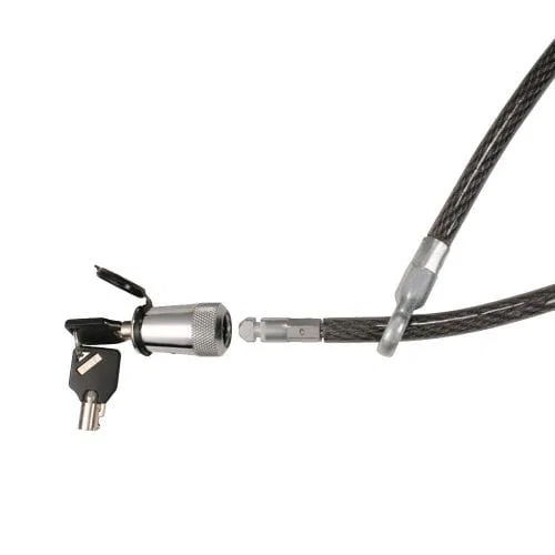 ST30 – TRIMAX Spare Tire Lock, Universal/ Secures Spare Tire To Welded Frame Member