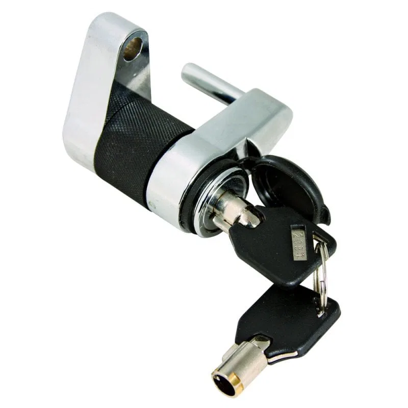 TMC10 – TRIMAX Trailer Hitch Lock, Trailer Coupler Lock Latch Lock Type 3/5 Inch Span