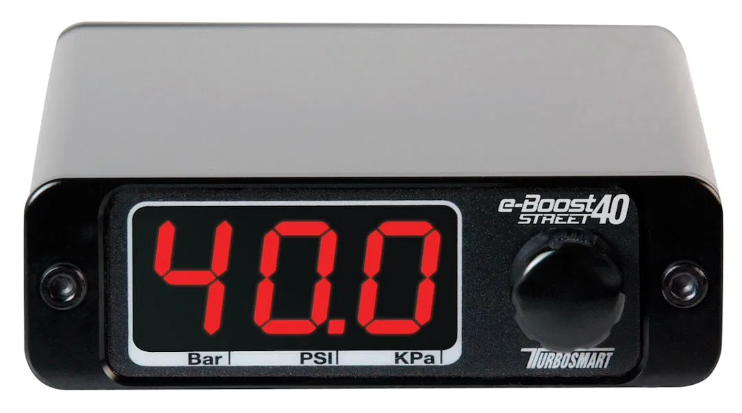 TS-0302-1002 – TURBOSMART Boost Controller, Electronic Two Boost Settings 0-40 PSI