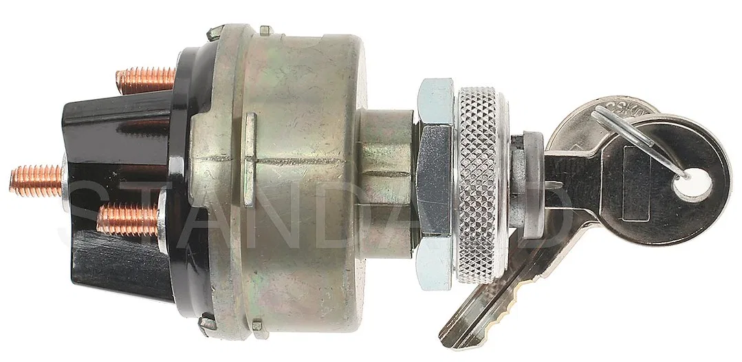 US-14 – STANDARD IGN Ignition Switch, OE Replacement 4 Male Stud Terminal With 2 Keys