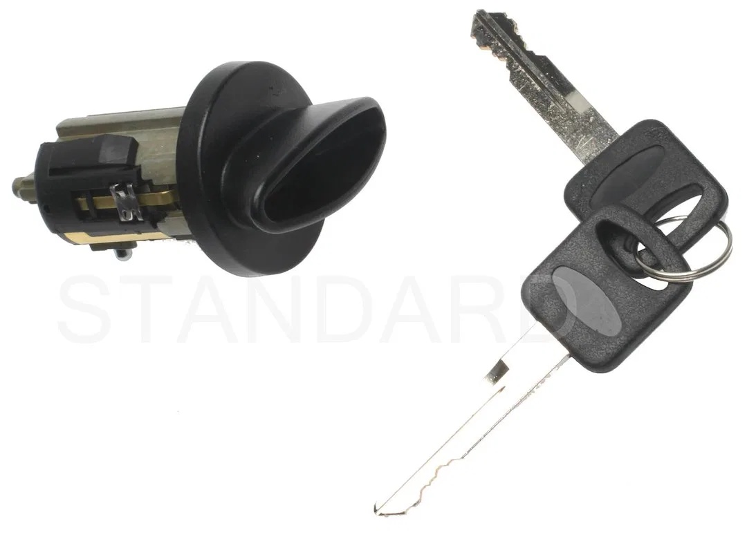 US-322L – STANDARD IGN Ignition Lock Cylinder, OE Replacement With 2 Keys