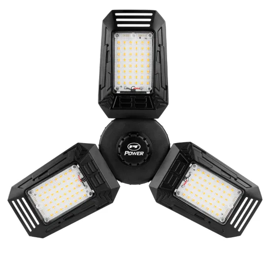 W2284 – PERFORM TOOL Multi Purpose Light - LED, Used For Ceiling 120 Volt Black Single