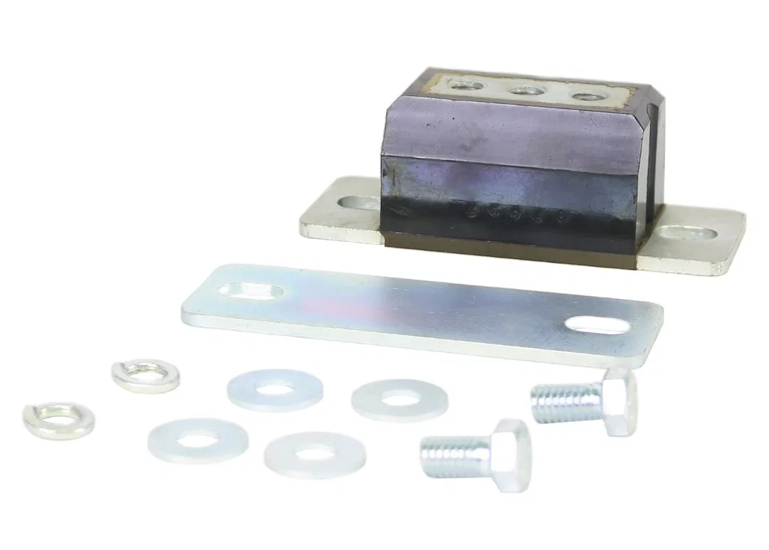 W93467 – WHITELINE Auto Trans Mount, With Mount/ Four Washers/ Two Nuts/ Two Bolts