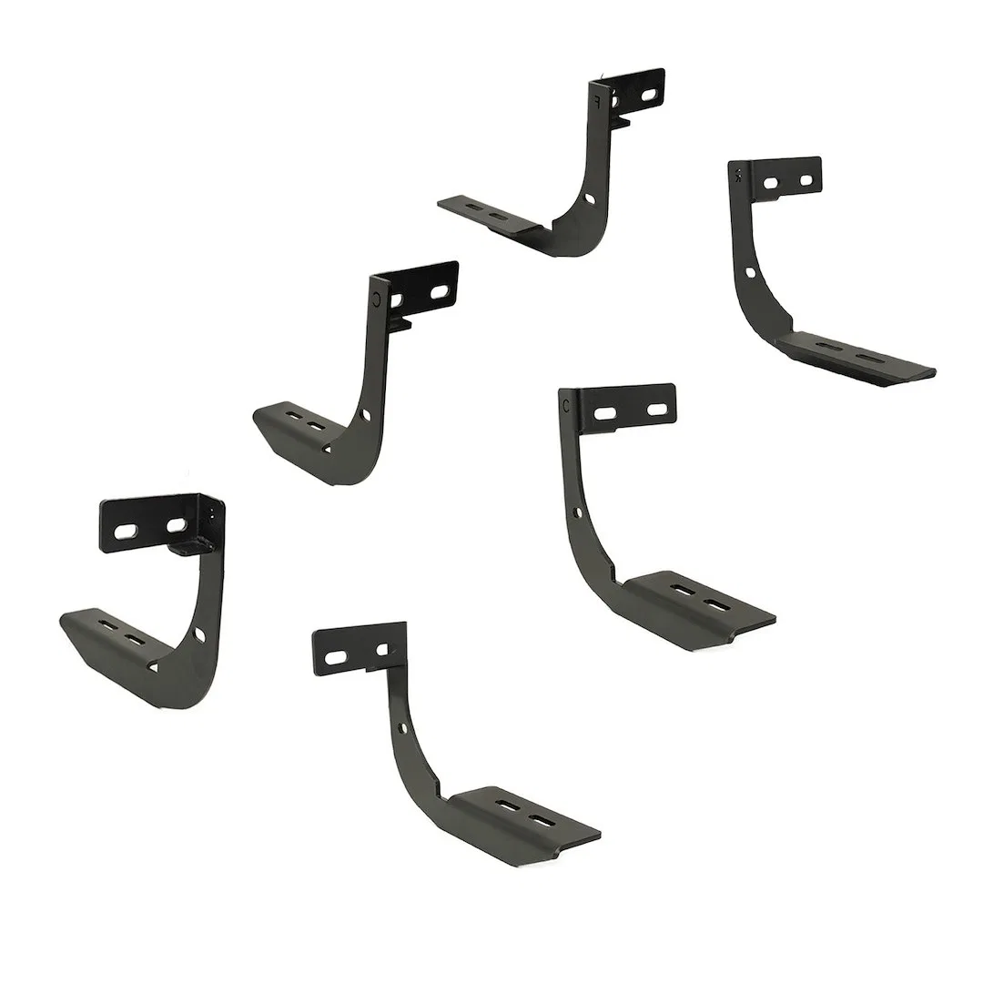 WS-0300-BK – RAPTOR Running Board Component, Component For Raptor Series Part Number 2456-0300BT Mounting Kit