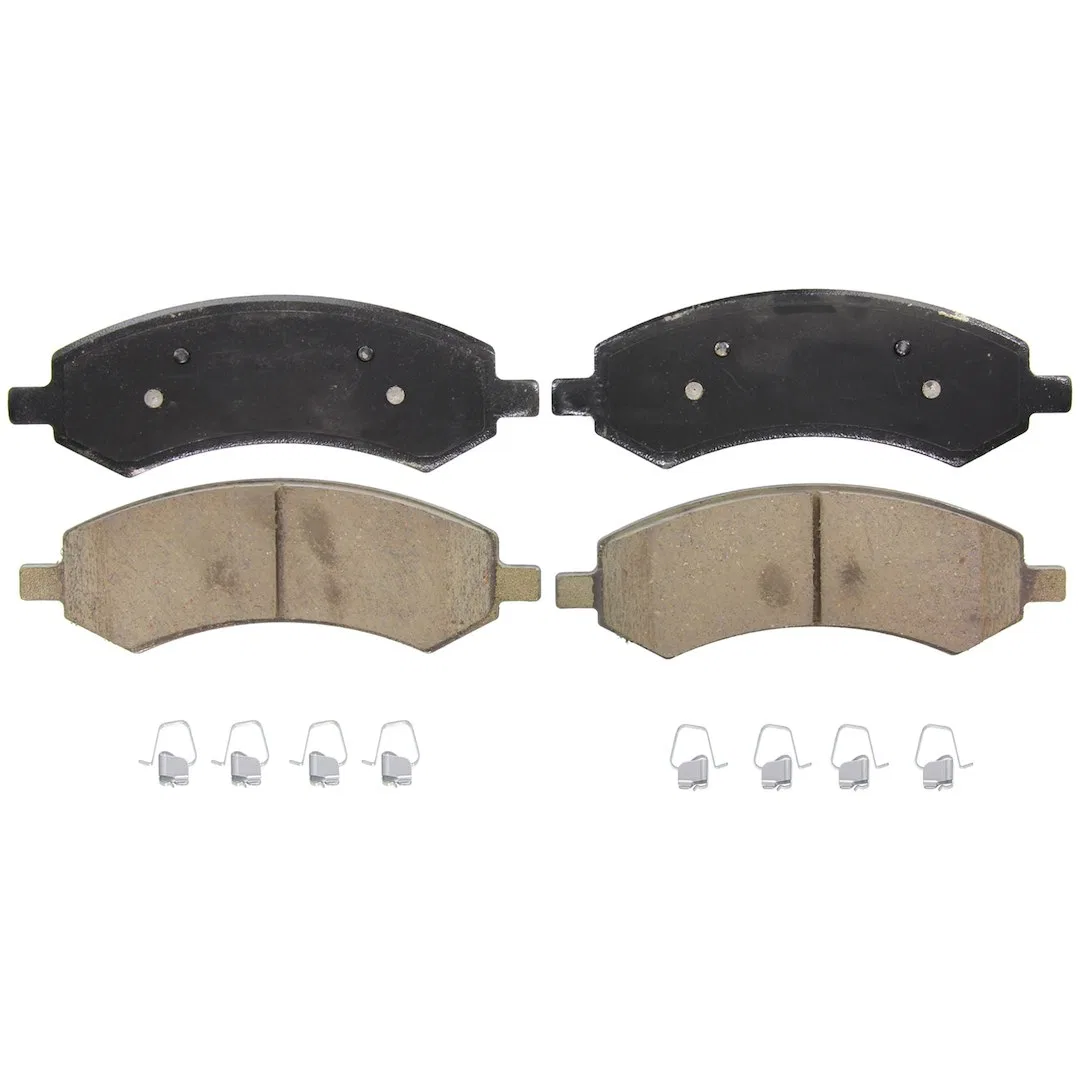 ZD1084 – WAGNER BRAKE Brake Pad, OE Replacement Ceramic With Installation Kit