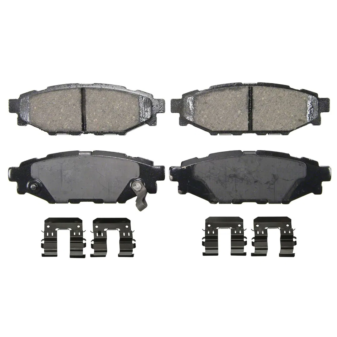 ZD1114 – WAGNER BRAKE Brake Pad, OE Replacement Ceramic With Installation Kit