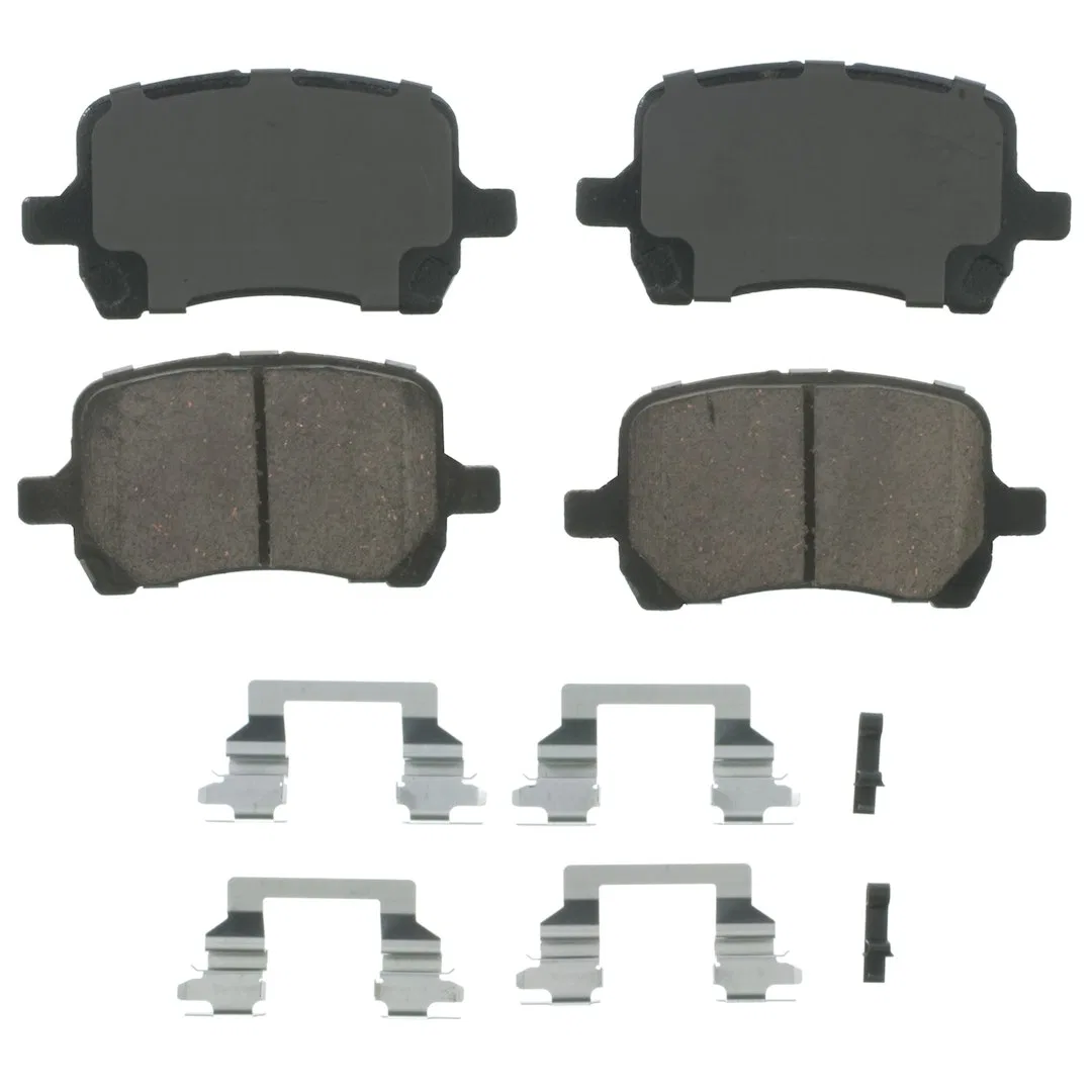 ZD1160 – WAGNER BRAKE Brake Pad, OE Replacement Ceramic With Installation Kit