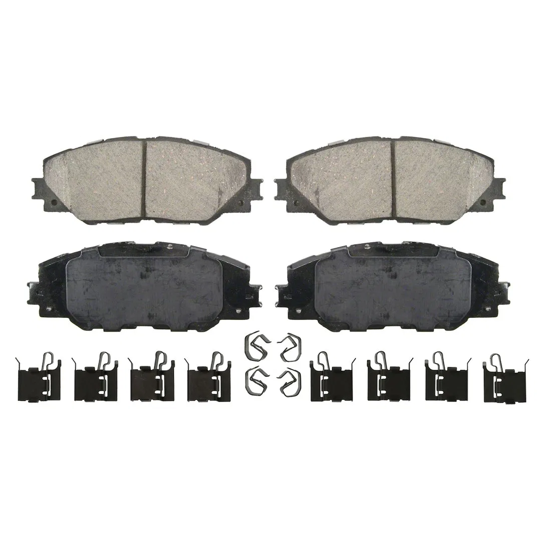 ZD1211 – WAGNER BRAKE Brake Pad, OE Replacement Ceramic With Installation Kit