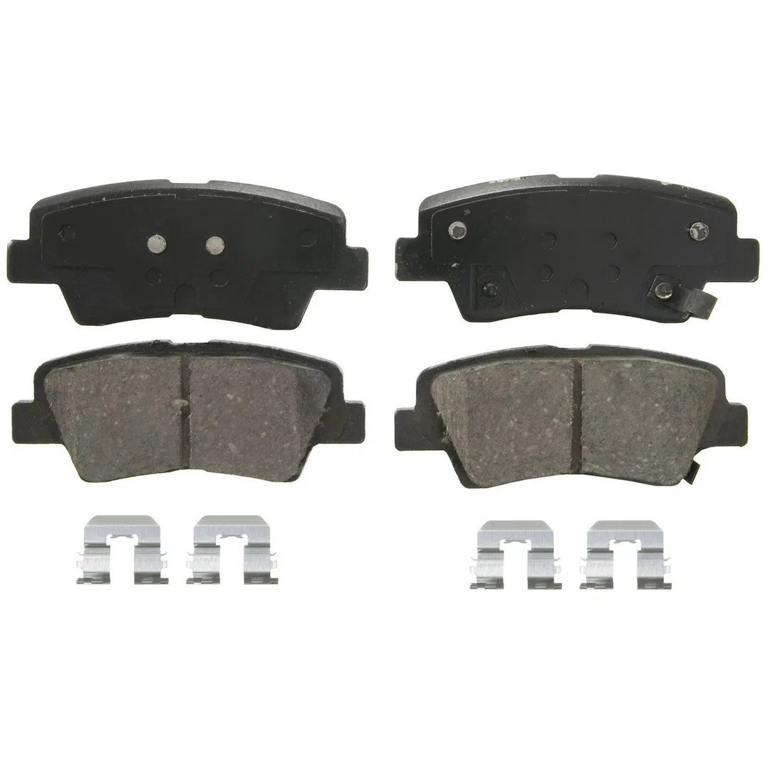 ZD1313 – WAGNER BRAKE Brake Pad, OE Replacement Ceramic With Installation Kit