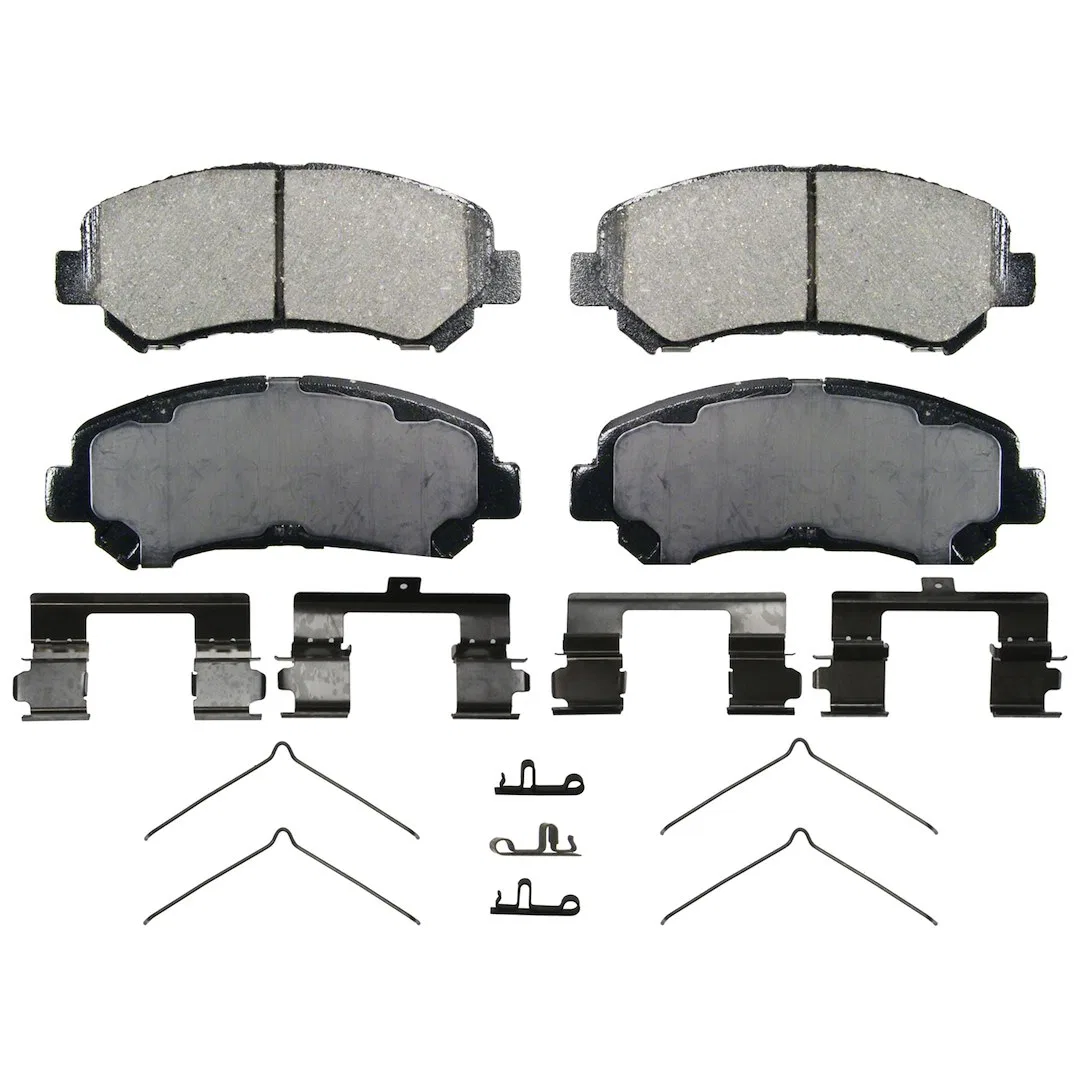 ZD1338 – WAGNER BRAKE Brake Pad, OE Replacement Ceramic With Installation Kit